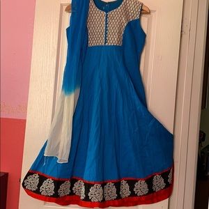 Churidar kurta Indian dress